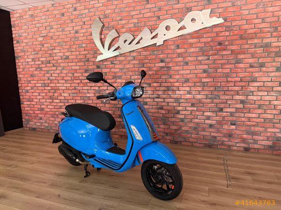 'DRC MOTO'DAN 2024 VESPA SPRİNT S 125 2024