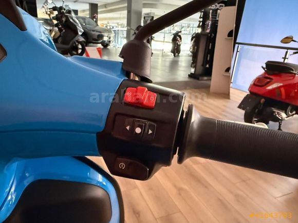 'DRC MOTO'DAN 2024 VESPA SPRİNT S 125 2024