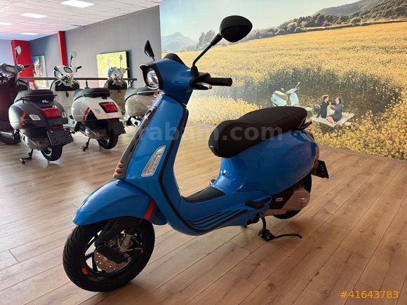 'DRC MOTO'DAN 2024 VESPA SPRİNT S 125 2024