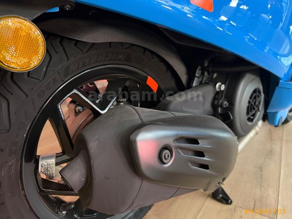 'DRC MOTO'DAN 2024 VESPA SPRİNT S 125 2024