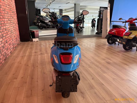 'DRC MOTO'DAN 2024 VESPA SPRİNT S 125 2024
