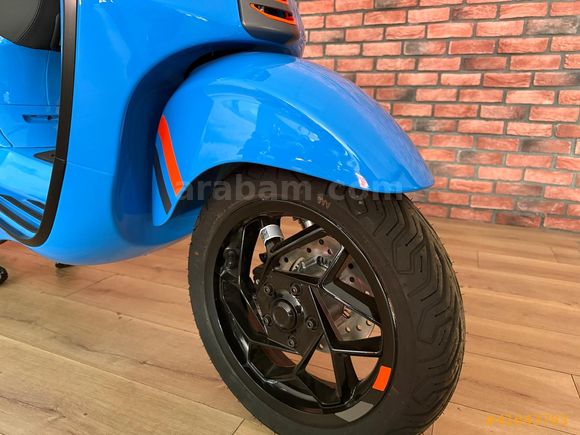 'DRC MOTO'DAN 2024 VESPA SPRİNT S 125 2024