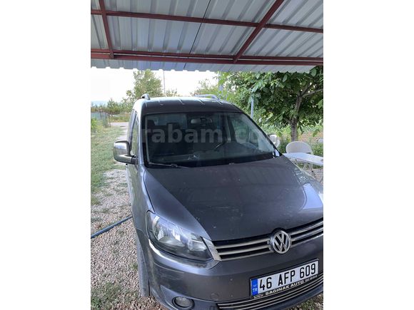 Sahibinden Volkswagen Caddy 1.6 TDI Team 2014 Model 