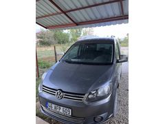 Sahibinden Volkswagen Caddy 1.6 TDI Team 2014 Model 