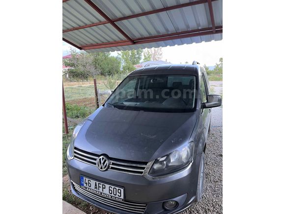 Sahibinden Volkswagen Caddy 1.6 TDI Team 2014 Model 