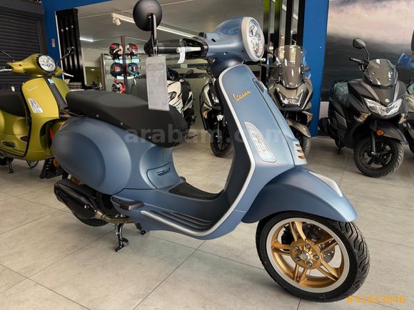 'DRC MOTO'DAN PRIMAVERA 150 OFFICINA 8 2025 MODEL