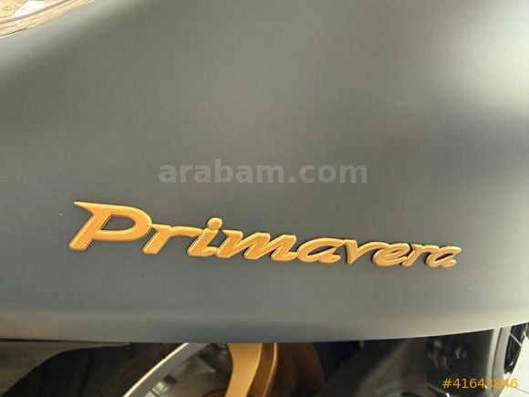 'DRC MOTO'DAN PRIMAVERA 150 OFFICINA 8 2025 MODEL