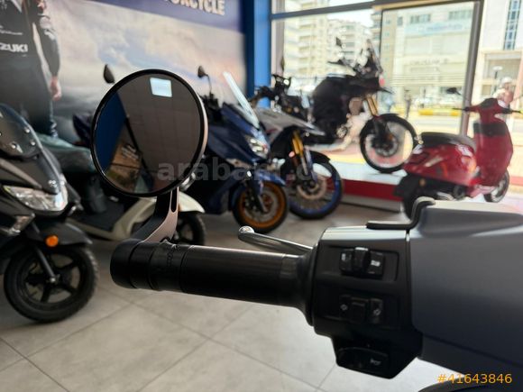 'DRC MOTO'DAN PRIMAVERA 150 OFFICINA 8 2025 MODEL