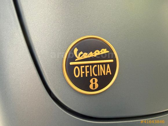 'DRC MOTO'DAN PRIMAVERA 150 OFFICINA 8 2025 MODEL