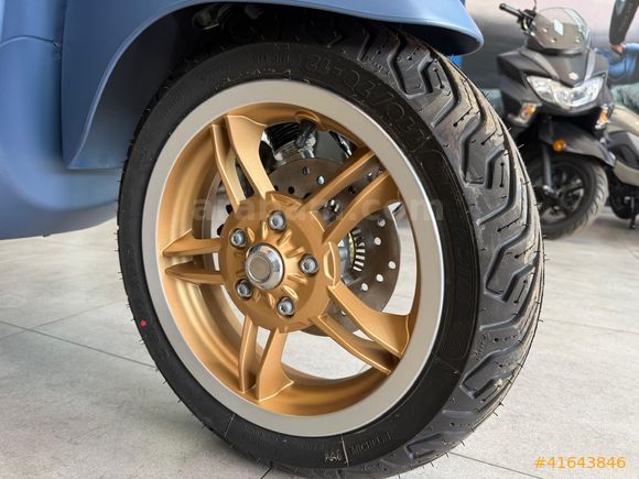 'DRC MOTO'DAN PRIMAVERA 150 OFFICINA 8 2025 MODEL