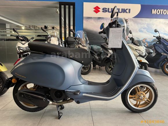 'DRC MOTO'DAN PRIMAVERA 150 OFFICINA 8 2025 MODEL