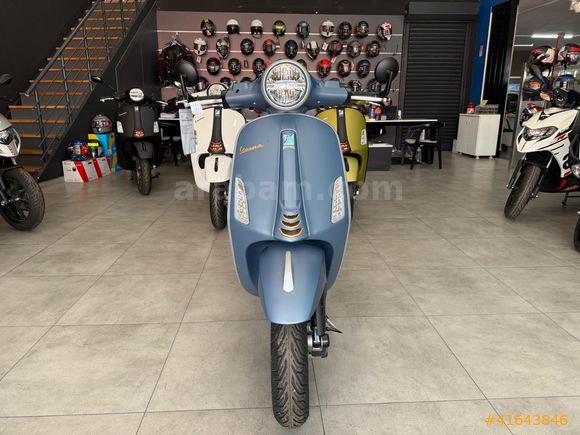 'DRC MOTO'DAN PRIMAVERA 150 OFFICINA 8 2025 MODEL