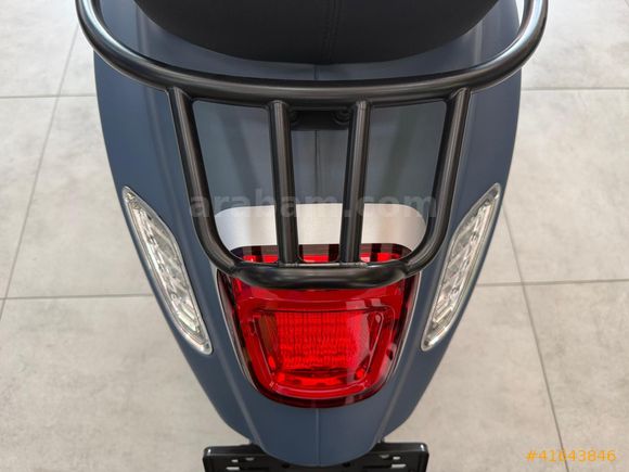 'DRC MOTO'DAN PRIMAVERA 150 OFFICINA 8 2025 MODEL