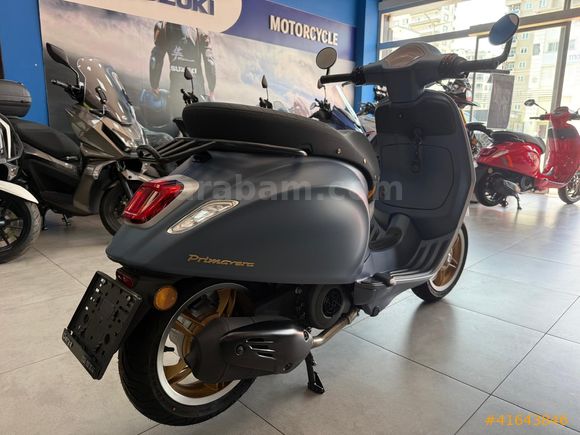 'DRC MOTO'DAN PRIMAVERA 150 OFFICINA 8 2025 MODEL