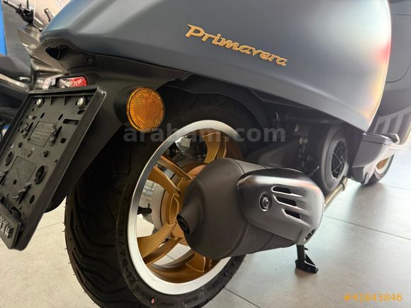 'DRC MOTO'DAN PRIMAVERA 150 OFFICINA 8 2025 MODEL