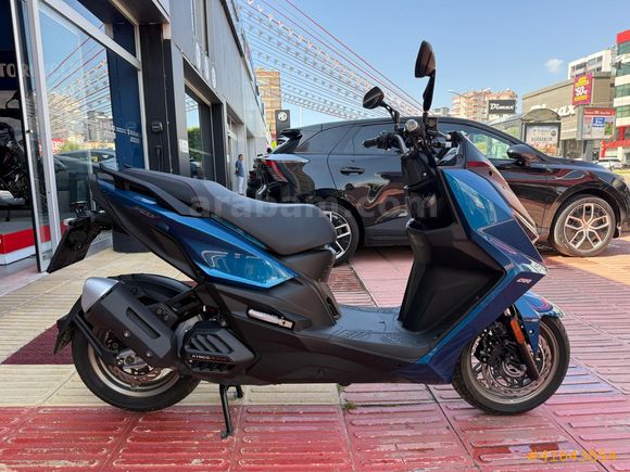 'DRC MOTO'DAN KYMCO KRV 200 2023