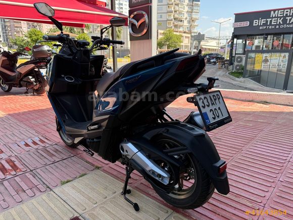 'DRC MOTO'DAN KYMCO KRV 200 2023