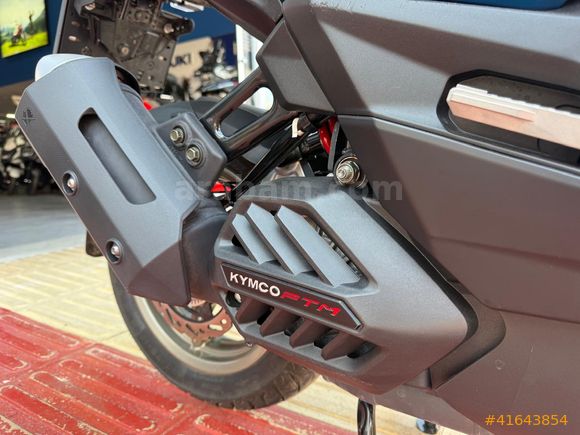 'DRC MOTO'DAN KYMCO KRV 200 2023