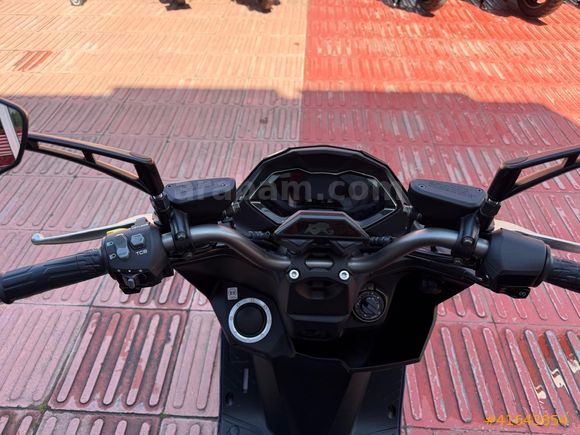'DRC MOTO'DAN KYMCO KRV 200 2023