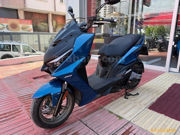 'DRC MOTO'DAN KYMCO KRV 200 2023