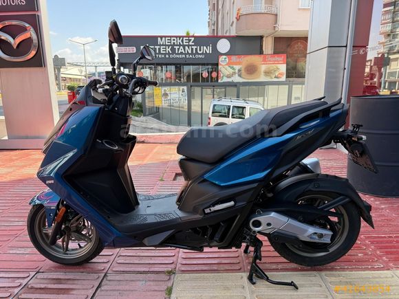 'DRC MOTO'DAN KYMCO KRV 200 2023