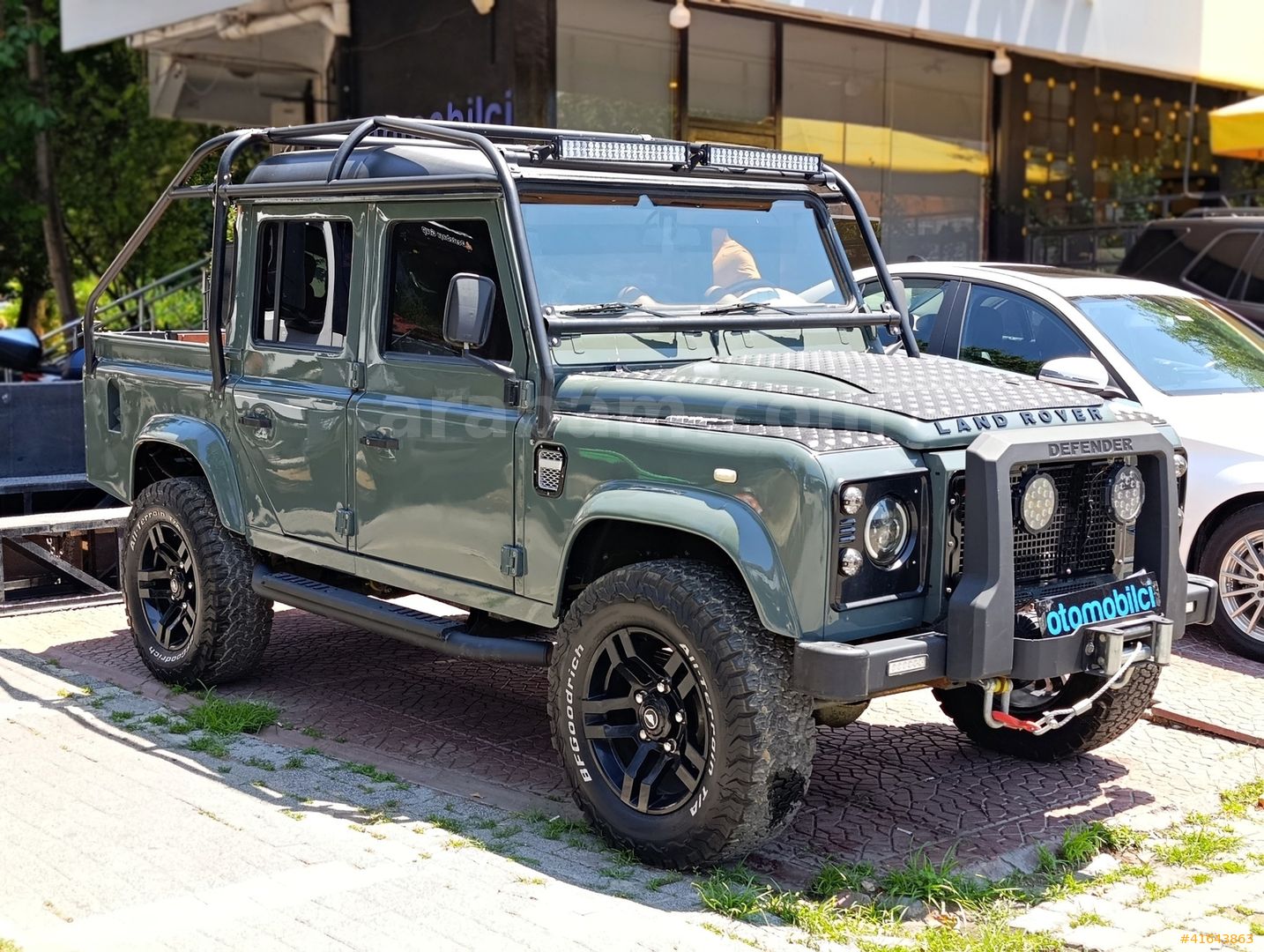 Land Rover Defender 110 2台セット İkinci El Land Rover Defender 110 2.5 D Arazi, SUV, Pick-up