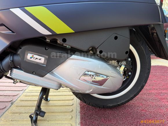 'DRC MOTO'DAN 2025 VESPA GTS SUPERTECH 125 NAKİTE ÖZEL