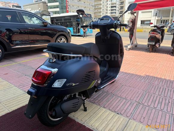 'DRC MOTO'DAN 2025 VESPA GTS SUPERTECH 125 NAKİTE ÖZEL
