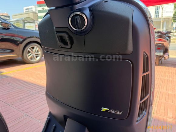 'DRC MOTO'DAN 2025 VESPA GTS SUPERTECH 125 NAKİTE ÖZEL