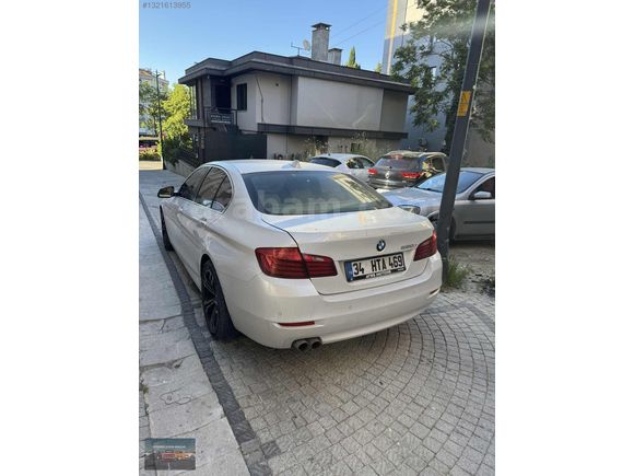ATEŞ RENT A CAR'DAN KİRALIK BMW 520
