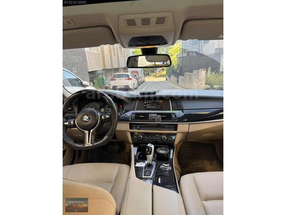 ATEŞ RENT A CAR'DAN KİRALIK BMW 520