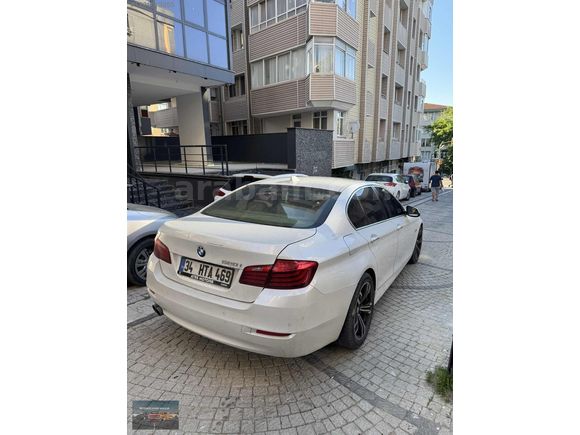 ATEŞ RENT A CAR'DAN KİRALIK BMW 520