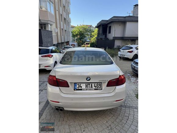 ATEŞ RENT A CAR'DAN KİRALIK BMW 520