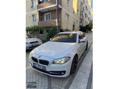 ATEŞ RENT A CAR'DAN KİRALIK BMW 520