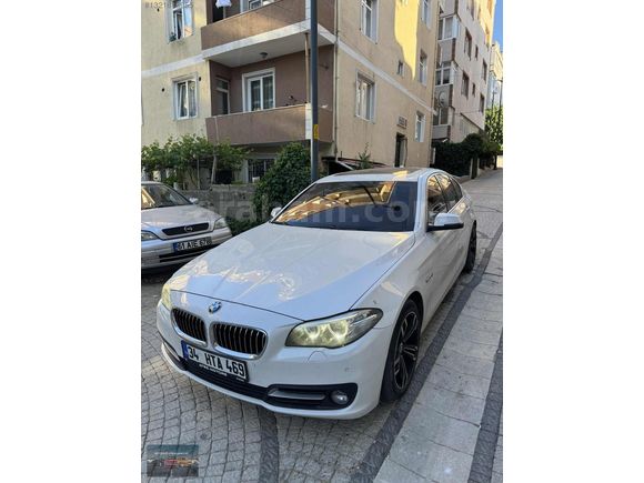ATEŞ RENT A CAR'DAN KİRALIK BMW 520