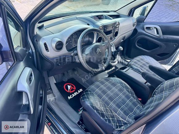 2011 173.000 km CİTROEN BERLİNGO 1.6 HDI MULTİSPACE