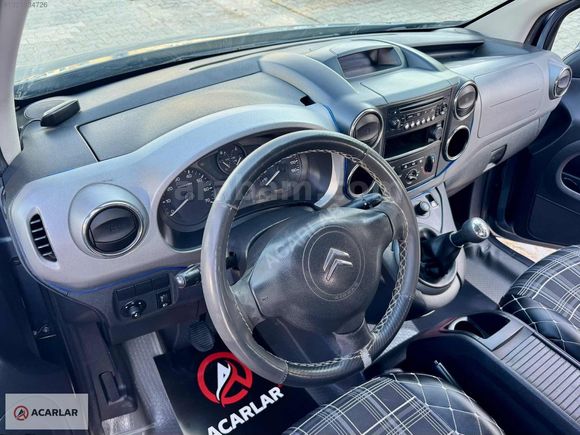 2011 173.000 km CİTROEN BERLİNGO 1.6 HDI MULTİSPACE