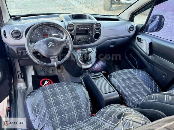 2011 173.000 km CİTROEN BERLİNGO 1.6 HDI MULTİSPACE