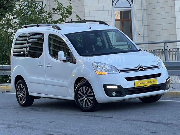 ALANBAY DAN 2017 MODEL 1.6 DİZEL İLK SAHİBİNDEN 105 BİNDE