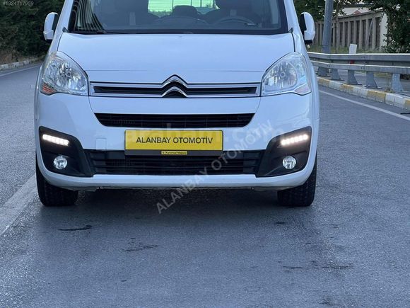 ALANBAY DAN 2017 MODEL 1.6 DİZEL İLK SAHİBİNDEN 105 BİNDE