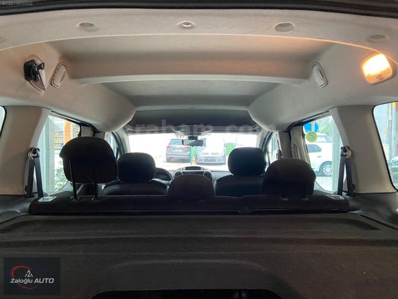 ZALOĞLU AUTO'dan HATASIZ BERLİNGO