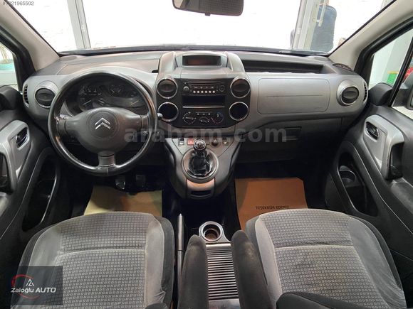 ZALOĞLU AUTO'dan HATASIZ BERLİNGO