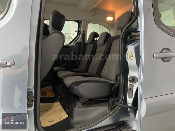 ZALOĞLU AUTO'dan HATASIZ BERLİNGO