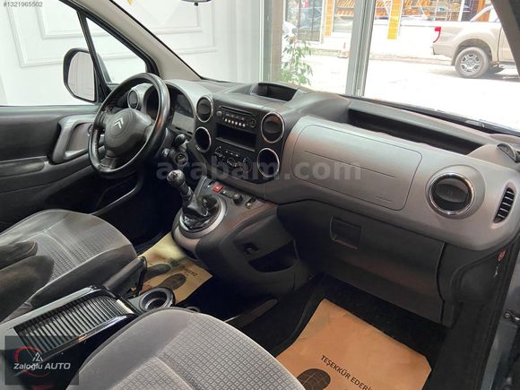 ZALOĞLU AUTO'dan HATASIZ BERLİNGO
