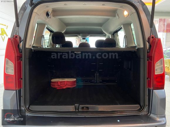 ZALOĞLU AUTO'dan HATASIZ BERLİNGO