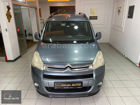 ZALOĞLU AUTO'dan HATASIZ BERLİNGO