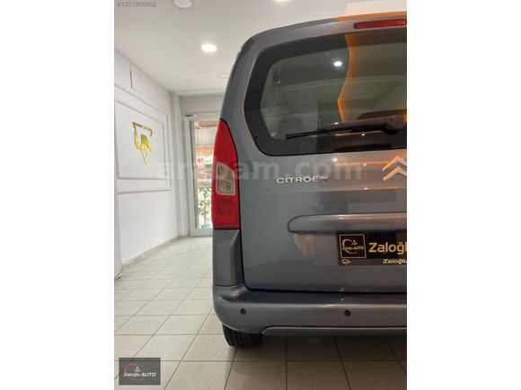 ZALOĞLU AUTO'dan HATASIZ BERLİNGO