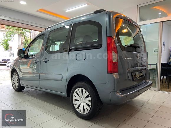 ZALOĞLU AUTO'dan HATASIZ BERLİNGO