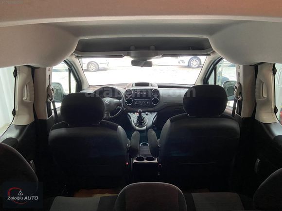 ZALOĞLU AUTO'dan HATASIZ BERLİNGO