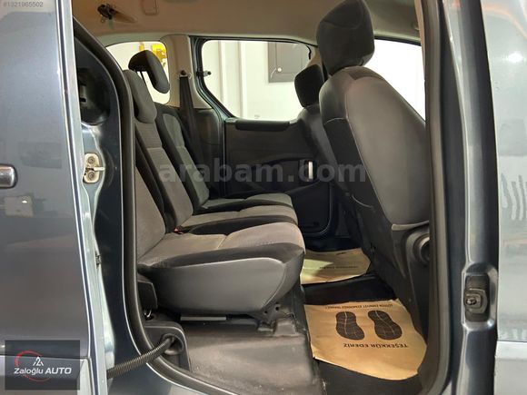ZALOĞLU AUTO'dan HATASIZ BERLİNGO